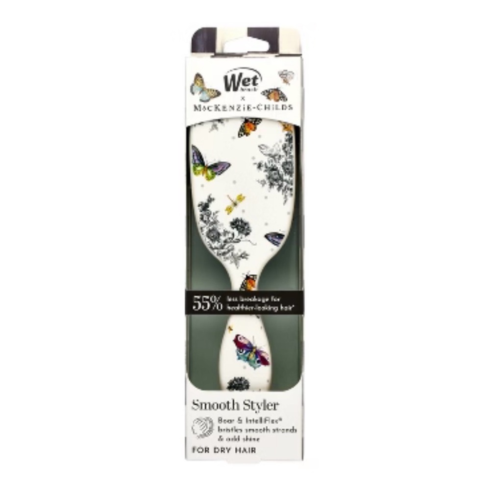 Wet Brush x Mackenzie-Childs Smooth Styler with Butterfly Design